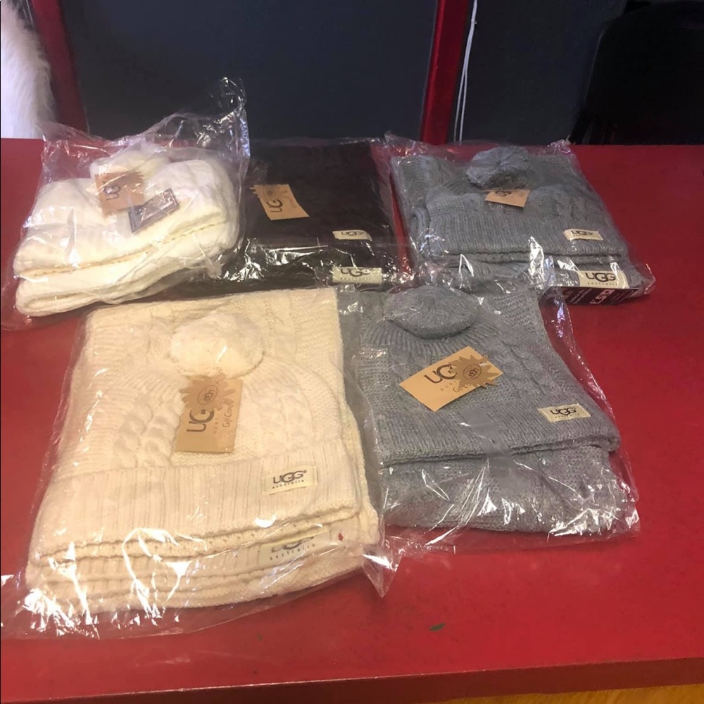 Ugg hat and scarf sets